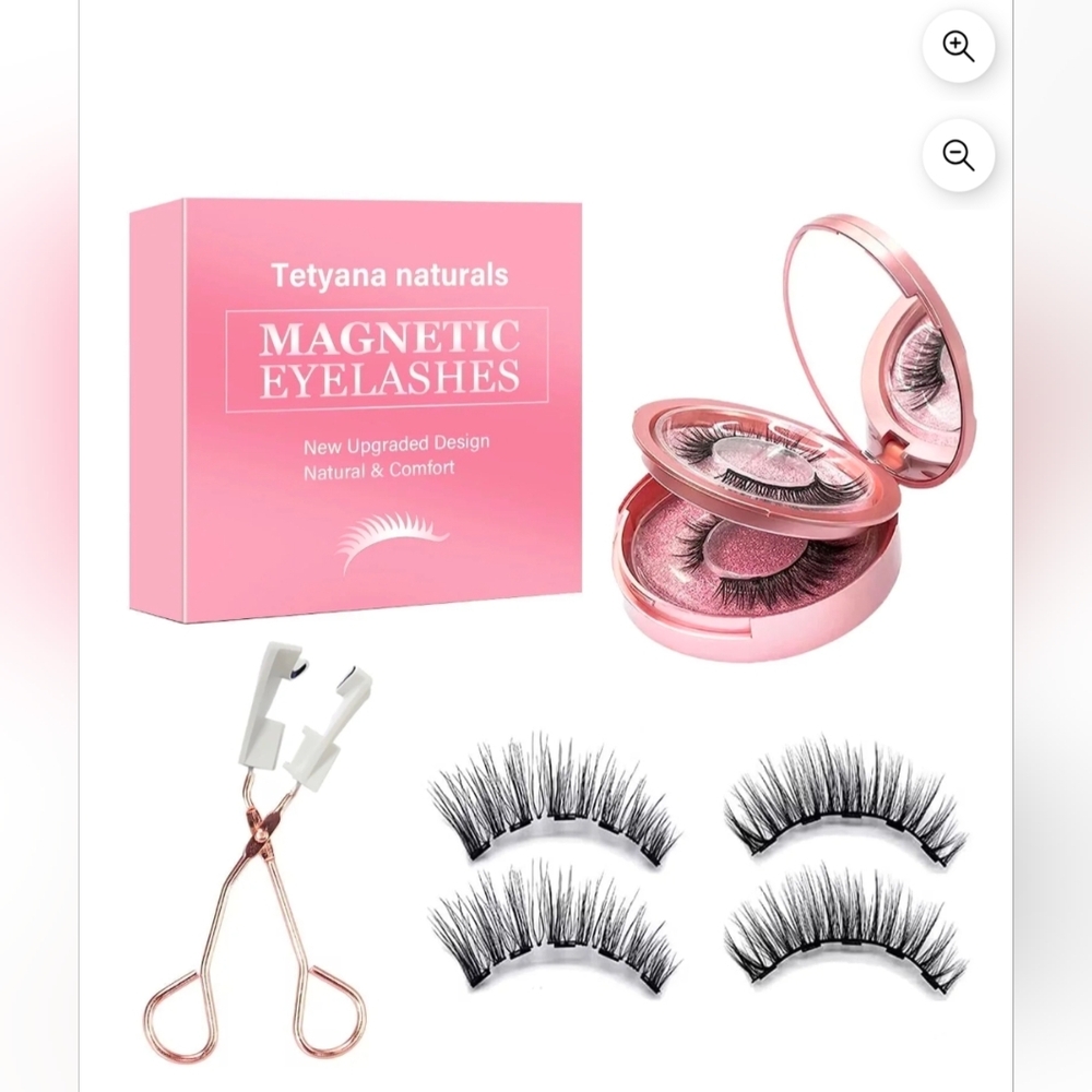 Tetyana Naturals Magnetic Eyelashes Set